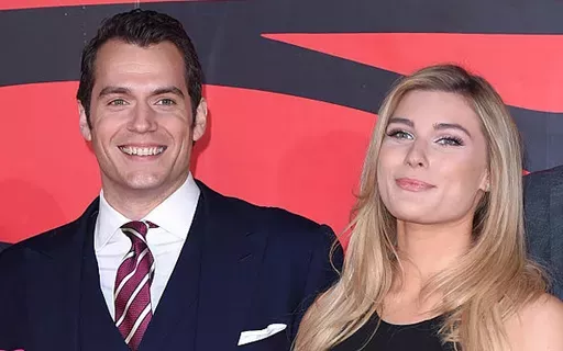 Henry Cavil and Tara King