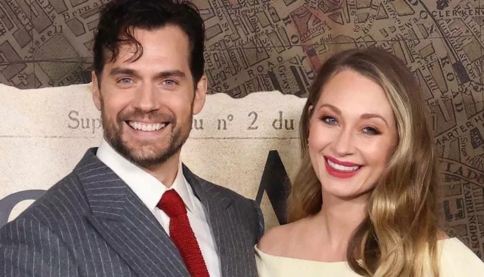 Henry Cavill and Natalie Viscuso