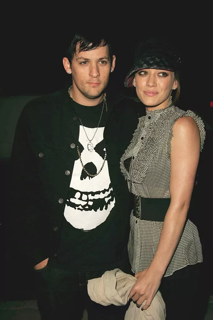 Hilary Duff and Joel Madden