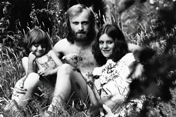 Phil Collins and Andrea Bertorelli