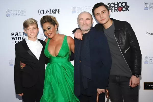 Phil Collins' family