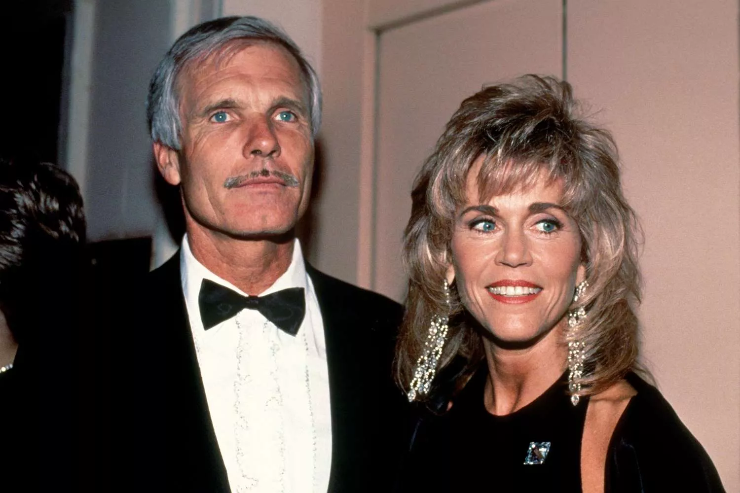 Jane Fonda and Ted Turner