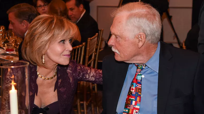 Jane Fonda and Ted Turner