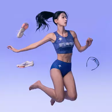 Who Is Kim Min-Ji? Know All About The National Sprinter Turned 'Single Inferno Season 5' Contestant 1