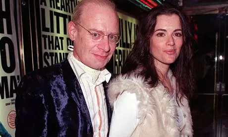 Nigella Lawson and John Diamond