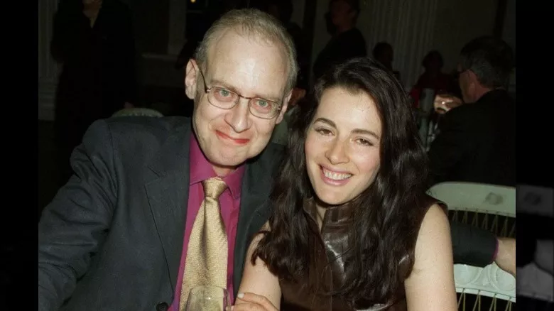 Nigella Lawson and John Diamond