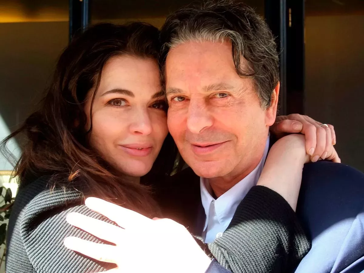 Nigella Lawson and  Charles Saatchi