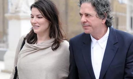 Nigella Lawson and second husband