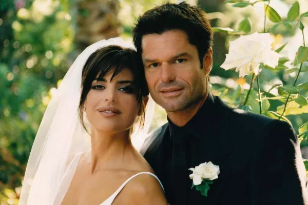 Harry Hamlin and Lisa Rinna