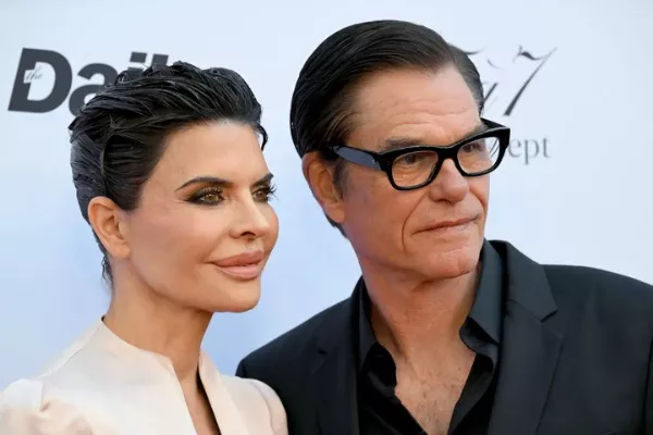Harry Hamlin and Lisa Rinna
