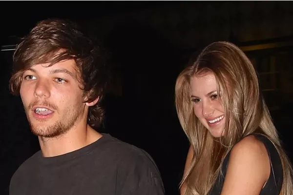 Louis Tomlinson and Briana Jungwirth