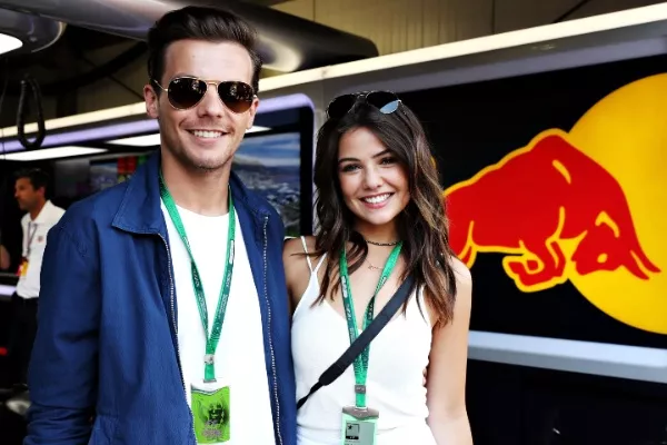 Louis Tomlinson and Danielle Campbell