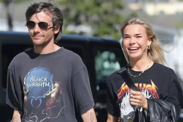 Louis Tomlinson and Sofie Nyvang