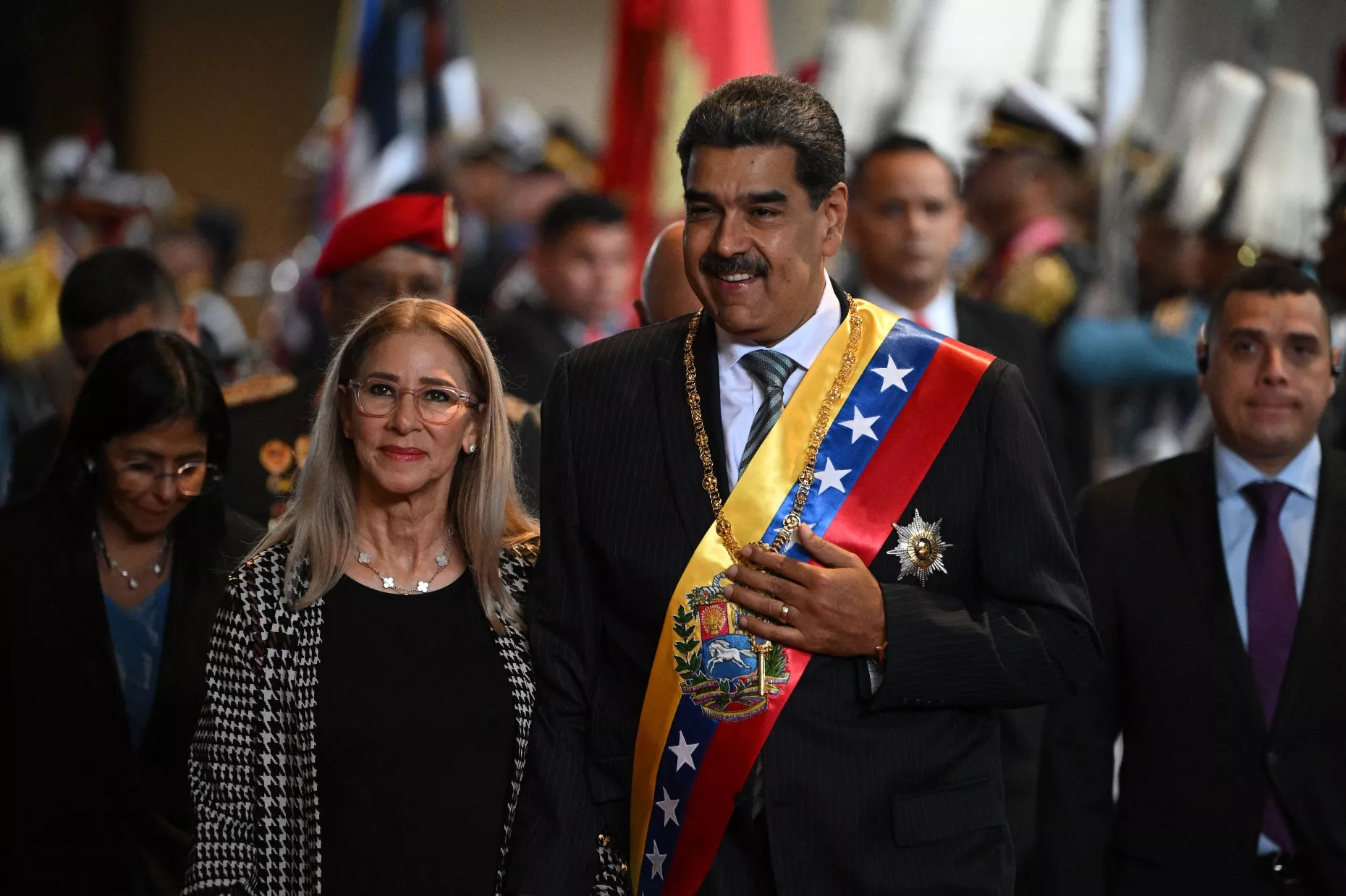 Who Is Venezuelan First Lady, Cilia Flores? Know All About President Nicol&aacute;s Maduro's Wife Amid Reported Capture 5