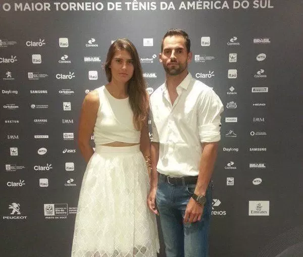 Sorana Cirstea with ex-boyfriend