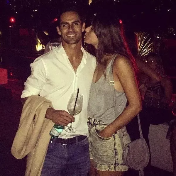 Sorana Cirstea and ex-boyfriend