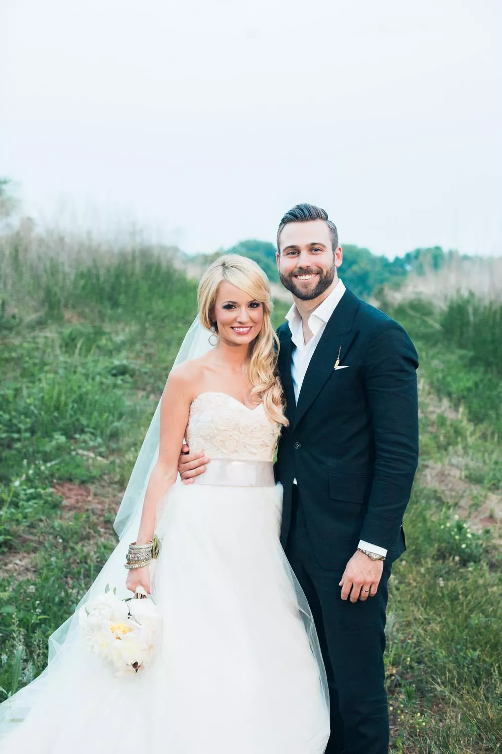 Emily Maynard with husband 