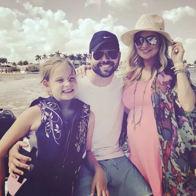 Tyler Johnson with Ricki Henderson and Emily Maynard