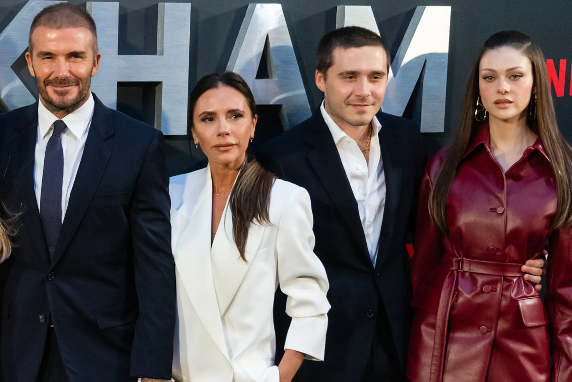 Brooklyn Beckham's Wedding DJ Recalls His 'Awkward' With His Mom, Victoria, 'He Was Stuck On Stage..'