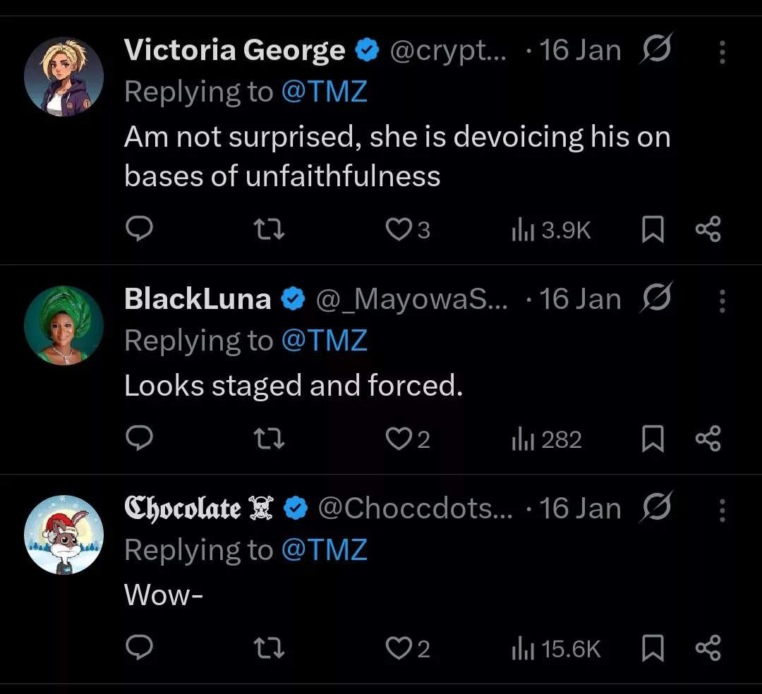 Did Kristy Scott and Desmond Scott plan their Divorce Drama for Views? Netizens Say, 'Looks Forced.'