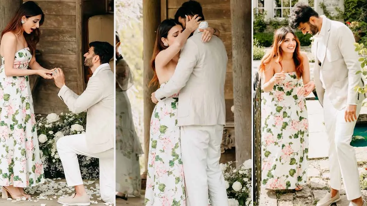 Prakriti Kakar engagement