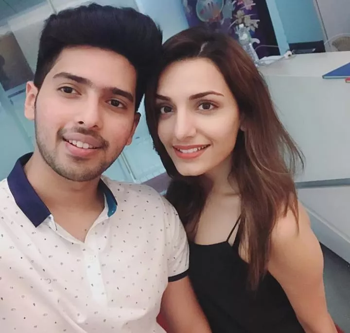 Prakriti with Armaan Malik