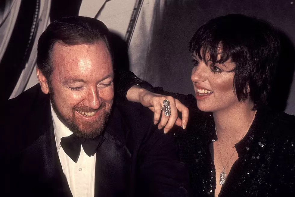 Liza Minnelli and Jack Haley, Jr.