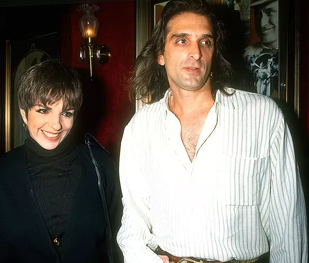 Liza Minnelli and Mark Gero