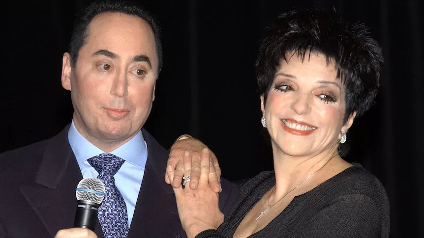Liza Minnelli and David Gero