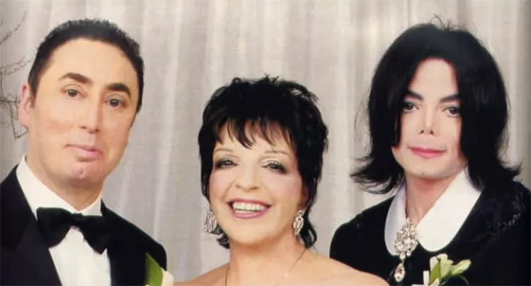 Liza Minnelli, David Gero, Michael Jackson