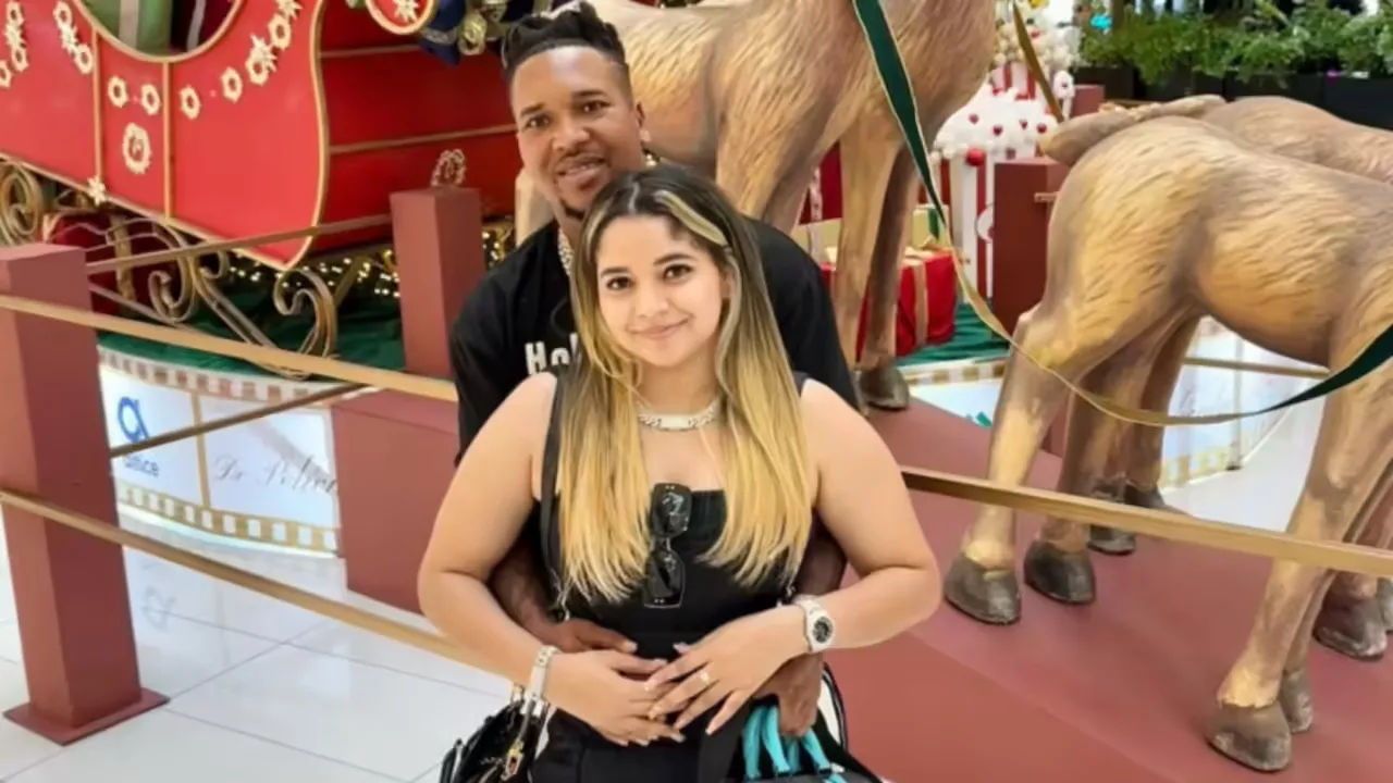 Jose Ramirez and his wife, Rosedith Almonte