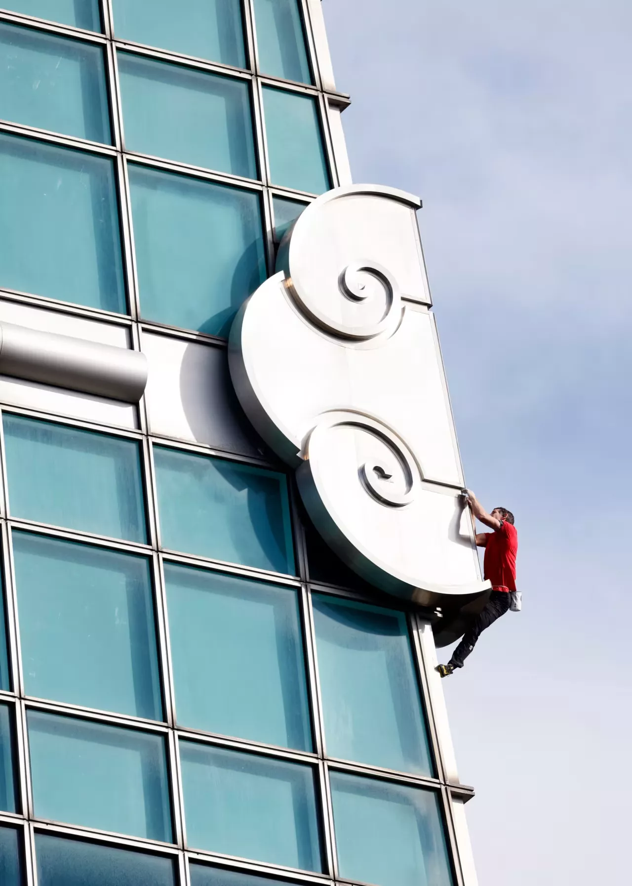 Alex Honnold Taipei 101