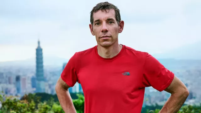 Alex Honnold Taipei 101