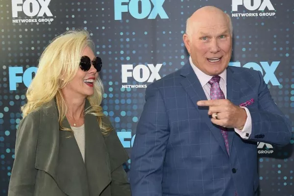 Terry Bradshaw and Tammy Bradshaw