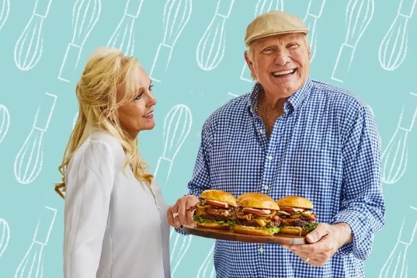 Terry Bradshaw and Tammy Bradshaw