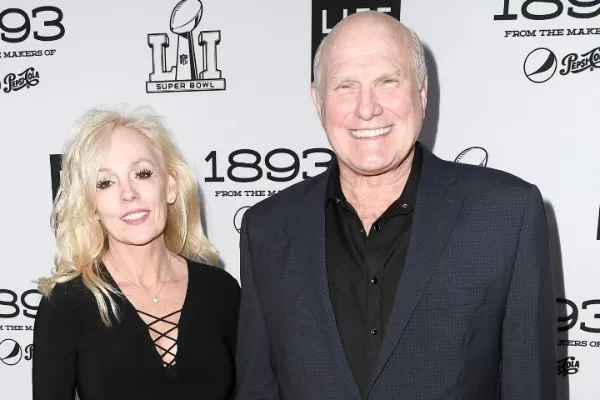 Terry Bradshaw and Tammy Bradshaw