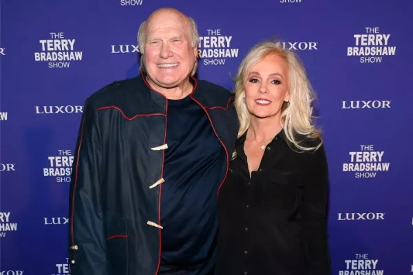 Terry Bradshaw and Tammy Bradshaw