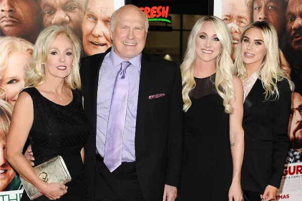 Terry Bradshaw and Tammy Bradshaw