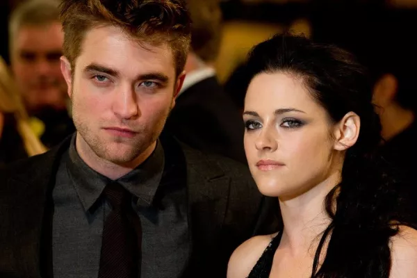 Kristen Stewart and Robert Pattinson