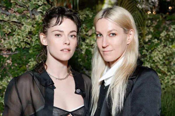 Kristen Stewart and Dylan Meyer