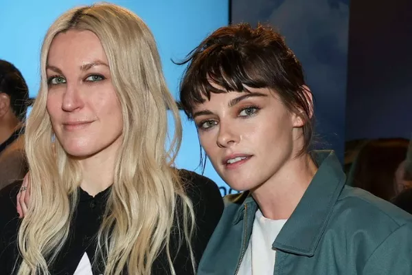 Kristen Stewart and Dylan Meyer