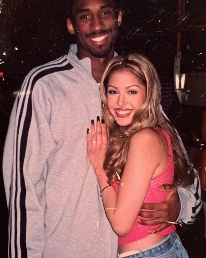 Kobe Bryant and Vanessa Bryant