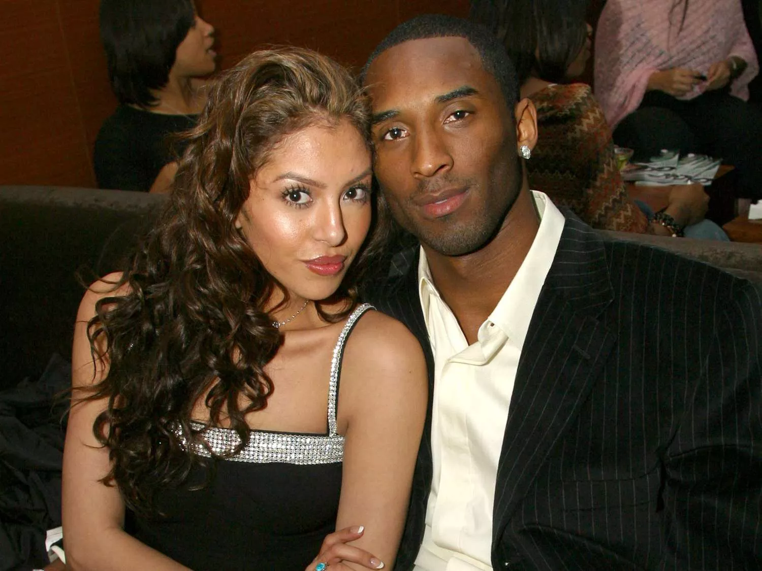 Kobe Bryant and Vanessa Bryant