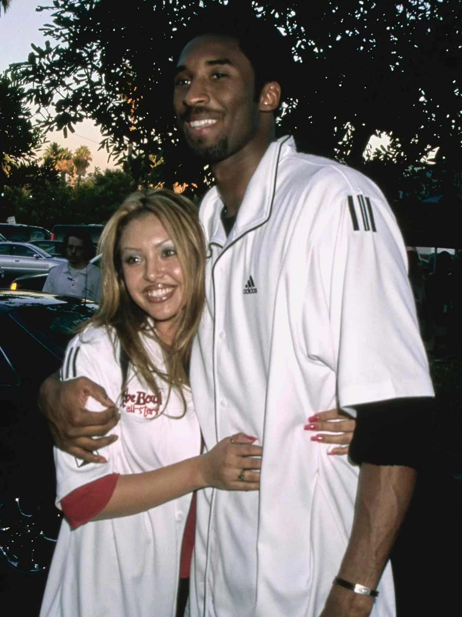 Kobe Bryant and Vanessa Bryant