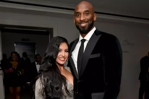 Kobe Bryant and Vanessa Bryant