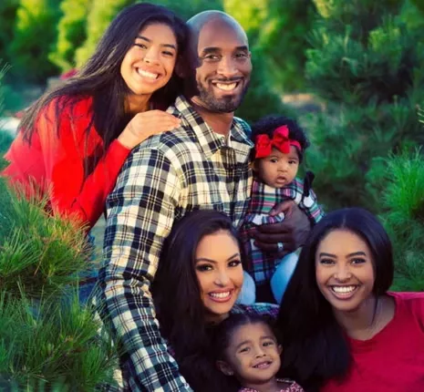 Kobe Bryant family