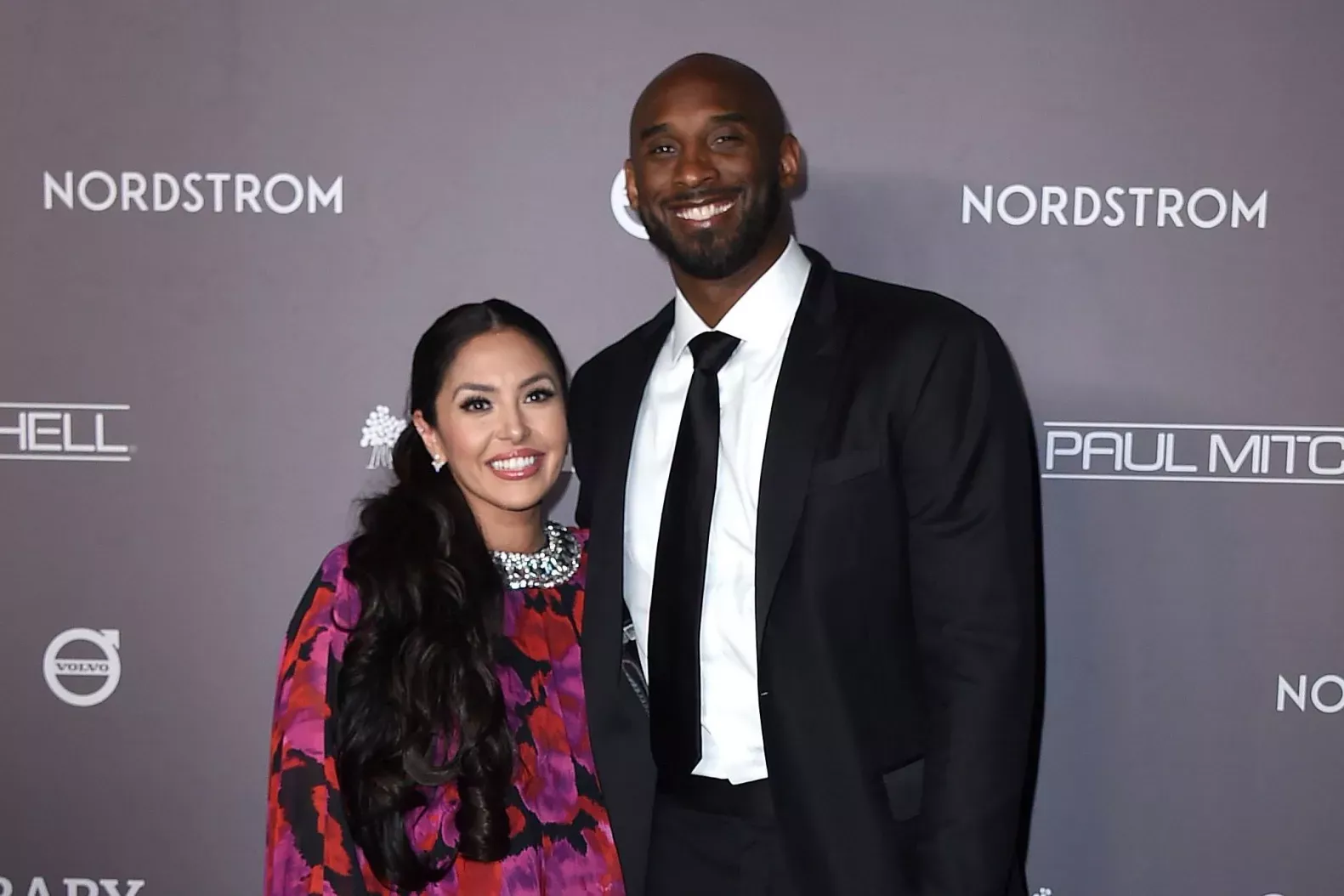 Kobe Bryant and Vanessa Bryant