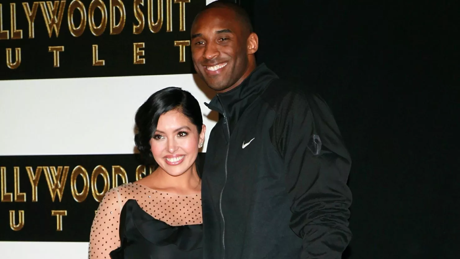 Kobe Bryant and Vanessa Bryant