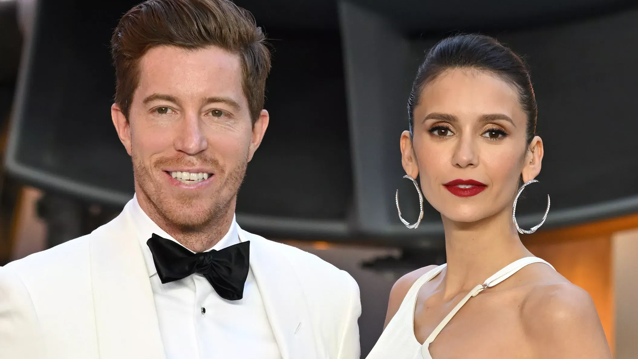 Shaun White and Nina Dobrev