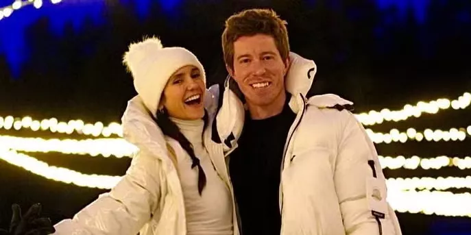 Shaun White and Nina Dobrev